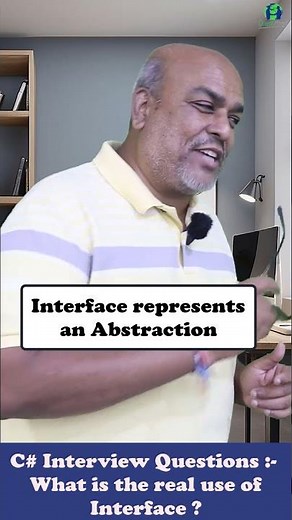 When Interviewer wants to hear his answer. 😊 C# Interview Question what is use of Interface ?