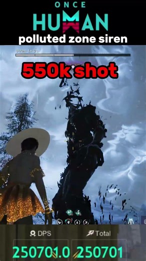 AFTER UPDATE DAMAGE REWORK MPS5 PRIMAL RAGE SIREN CLEAR 550K+ #oncehuman