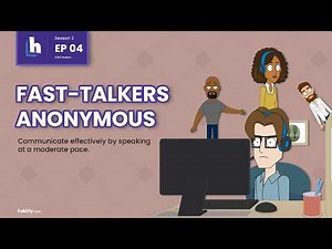 Fast-Talkers Anonymous | Stop Talking Too Fast (Improve Customer Communication)
