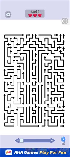 🧩 Tuesday Game Pick: Arrow Puzzle 2 🎯 Quick brain workout, big “aha!” moment. Can you guide the arrows to the right path and clear every level? ✅ Easy to start, tricky to master ⏱️ Perfect for a quick break 🔥 Drop your highest level in the comments! #ArrowPuzzle2 #TuesdayGamePick #PuzzleTime #BrainTeaser #AHA_Games | AHA Games