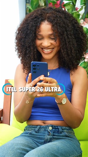 521K views · 732 reactions | LadyBug a testé le Super 26 Ultra : rapidité, photos cristal, zéro chauffe. Elle-même a dit : “le phone refuse fatigue !” Et vous, vous validez ? #Super26Ultra | itel | Facebook