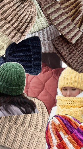 Tuto Bonnet au Crochet Facile 🎀