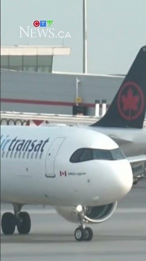 Air Transat to start halting flights after pilots issue 72-hour strike notice
