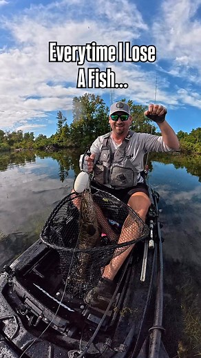 NOOOOO 😭 #fail #failures #fishing #kayakfishing #funnymemes #fishingreels | Andrew Blair