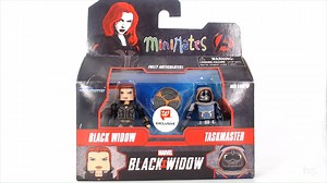 Available now exclusively at Walgreens stores, the Marvel Minimates Black Widow Movie series! Find a store near you at walgreens.com! | Diamond Select Toys