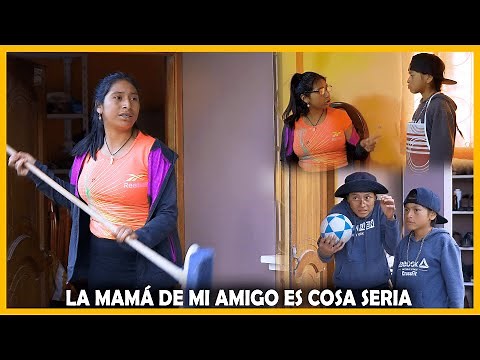 Mi vecina No le deja salir a mi amigo y paso esto