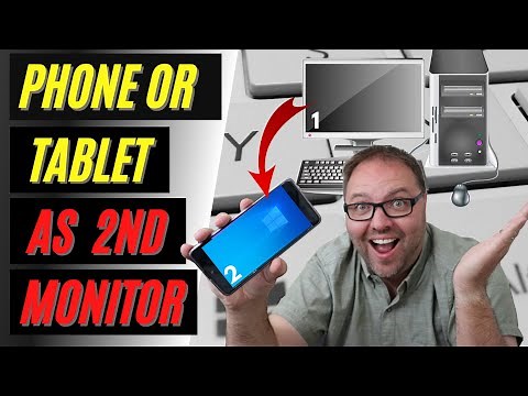 How to Use your Phone, Tablet or Laptop as a Second Monitor | Deskreen Software