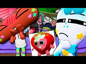 Sprout e Cosmo reagem a ARTES FRUITCAKE no Dandy's Wolrd Vr