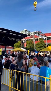 9.1K views · 98 reactions | The Shipyards Friday Night Market, come for the food trucks and beer, stay for the live music and good vibes, naturally     The Shipyards ️ IG @ohvancouverca  Attractions in The Shipyard District to check out: Quay Market and Food Hall, House of Funk Brewing Co., Welcome Parlour. | Vancouver's North Shore | Facebook