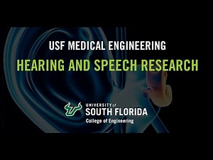 USF Medical Engineering: Robert Frisina, PhD