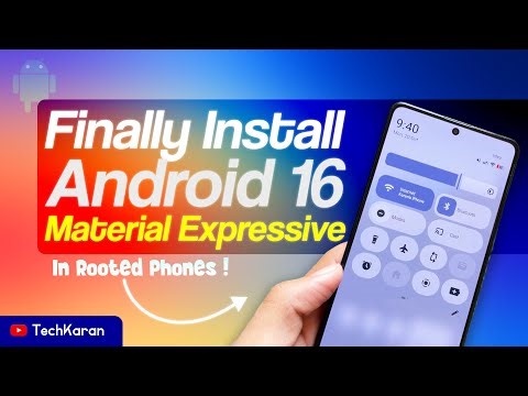 🔥 Finally Android 16 + Material Expressive UI = BEAUTIFUL! 💫 | Full Hands-On Experience! GSI?