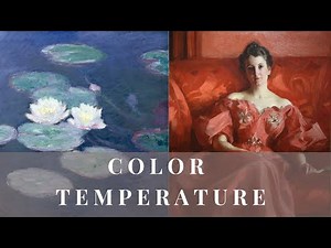 Color Temperature Explained - Why it's important and how to use it in a painting.🎨