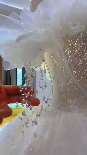 #bridalook #wedding gown #feshion #bride#style#dress#tiktokforyou#Tiktok#fyp#foryoupage#LBTIKTOK#