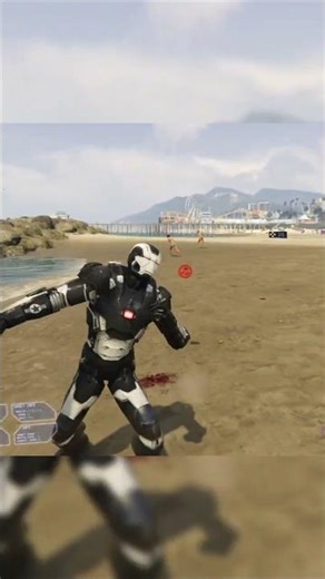 GTA 5 Iron Man mod Game Play 🔥