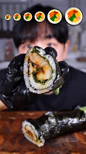 1.7M views · 41K reactions | Giant gimbap #challenge #mukbang | Stoneychoi | Facebook
