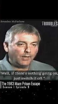 The 1983 Maze Prison Escape: Part 3 || #TheTroublesPodcast