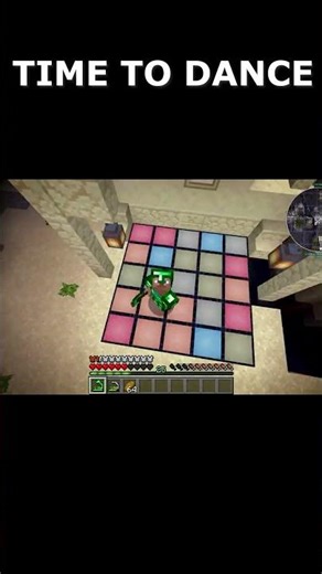 THE DANCE #minecraft
