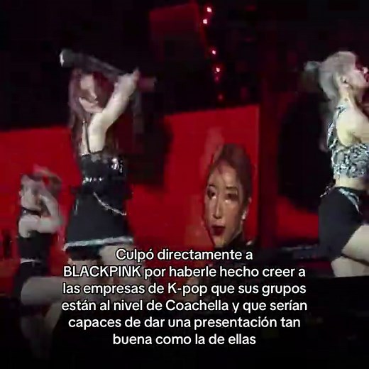 BLACKPINK en Coachella: Presencia Escénica Icónica