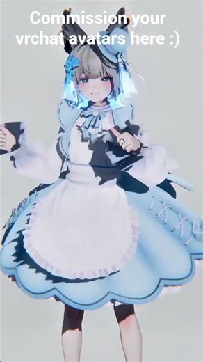 custom avatar commission open ʘ⁠‿⁠ʘ #vrchat