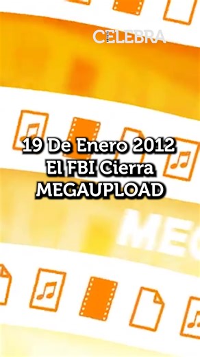 Impacto del cierre de Megaupload hace 12 años