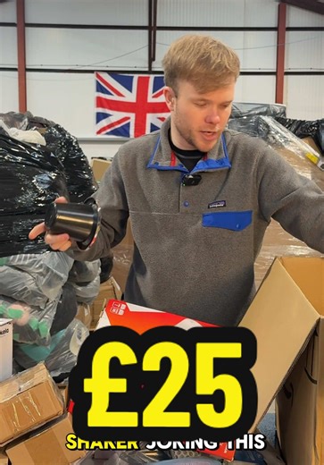 Unboxing a £25 Amazon Returns Mystery Box