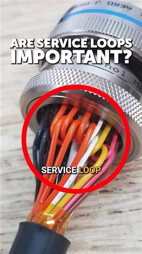 Are Service Loops Important? | Motorsport Wiring