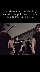 Chris Bumstead’s secret technique for a bigger back 4-sec negatives: emphasizes the eccentric, or lowering phase, of an exercise = more muscle fiber recruitment, more muscle damage, MORE MUSCLE REPAIR Another benefit is increased time under tension,which is said to aid against injury AMRAP (as many reps as possible): training to failure is a GREAT thing for muscle hypertrophy. Muscle fatigue and recruitment leads to better muscle fiber activation, If you want full coustmised workout program back