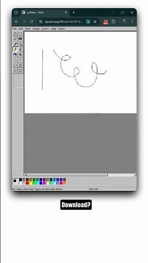 Classic MS Paint In Your Browser