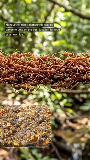 These Tiny Insects Are Better Architects Than Humans 🐜 #Nature #Ants #Insects #Teamwork #Wildlife