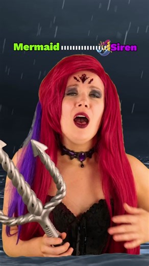 Mermaid and Siren Transformation Spell | Ariel's Dilemma