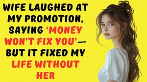 Wife Laughed At My Promotion, Saying ‘Money Won’t Fix You’—But It Fixed My Life Without Her #reddit #redditstories #cheating #cheater | Steel Heart