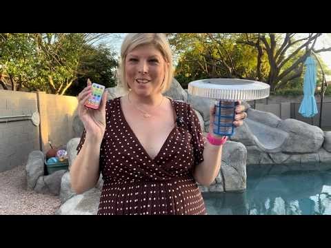 Solar Pool Ionizer and LED Light Review