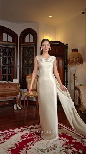 Vionna dress in creamy