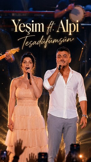 Yeşim ft. Alpi Tesadüfümsün #Shorts