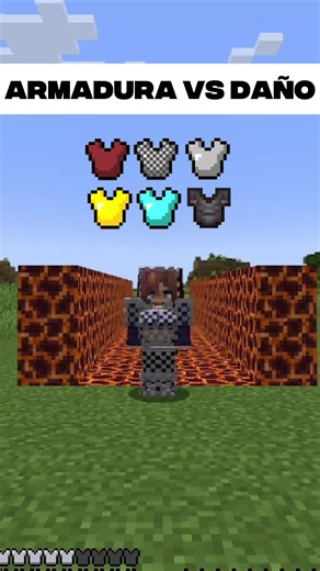 ¿QUE ARMADURA SE ME VE MEJOR? 🫣 #minecraft #fyp #jennymc