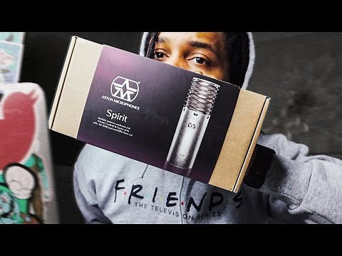 Aston Spirit Microphone Unboxing ( Aston Spirit Vocal Test )