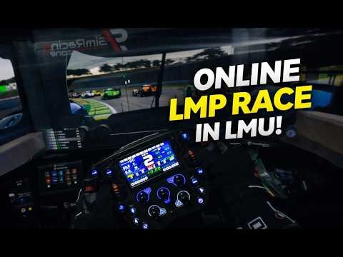 Le Mans Ultimate - LMP - Interlagos ONLINE RACE - Simagic Alpha mini