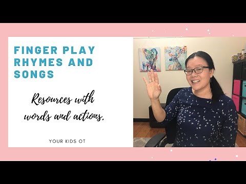 Finger Play Rhymes and Songs
