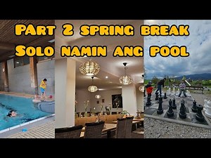 SPRING BREAK PART 2 || BAUERNHOF HOTEL || SOLO NAMIN ANG POOL || PinayMominSwitzerland
