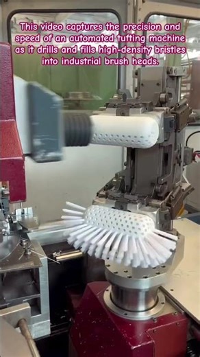 Industrial Automated Brush Manufacturing