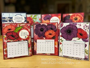 Make your own desktop calendars with just a few score lines