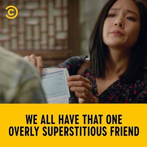 🎵Very superstitious, writing's on the wall 🎵 | Comedy Central UK