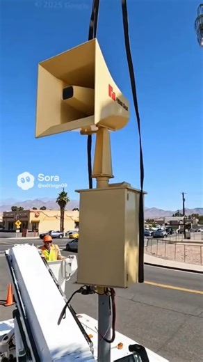 This Thunderbolt 1000T get replace by a federal signal 2001 SB#tornado #tornadosiren