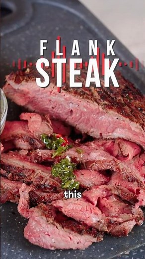 How to grill a flank steak on a charcoal grill