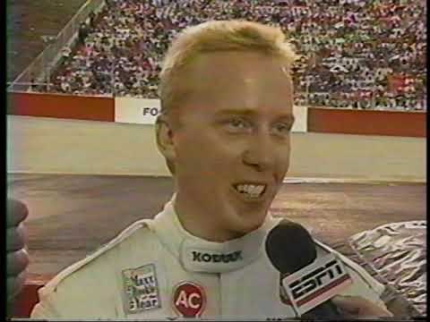1995 NASCAR Winston Cup Series Goody's 500 At Bristol International Raceway