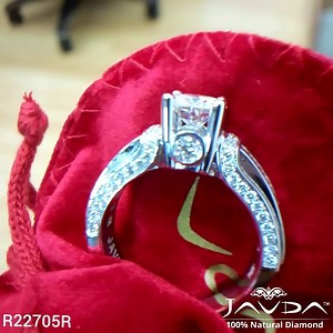 Every angel needs a diamond ring...! Website : https://www.javda.com/PreBuild-Ring-Details.asp?tid=22705&stoneid=252968 Round Diamond Engagement Bezel Channel Set Ring Certified by GIA, I Color & VVS1 clarity, 14k White Gold (1.85 ct. Total weight.). Other metal option are available like White Gold, Yellow Gold and platinum. Ring made in USA. #R22705R | Javda Jewelry