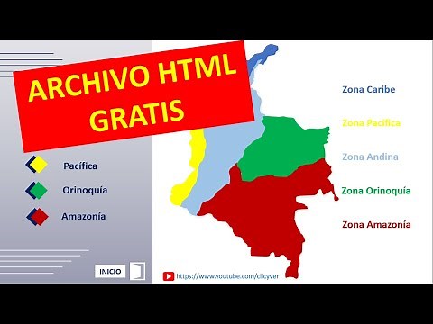 Interactive map of Colombia's regions - FREE! 🌏 Discover the areas of Colombia 😀