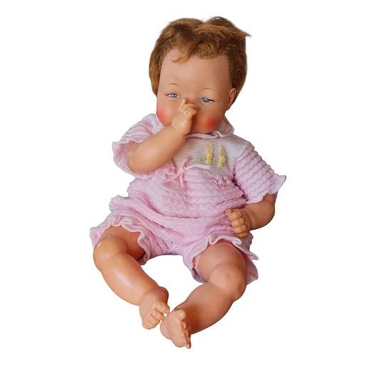 VTG 60s Ideal Thumbelina Doll 20" NOT Working Red Hair OTT-19 Thumb Sucker 1960s 1970s - Etsy