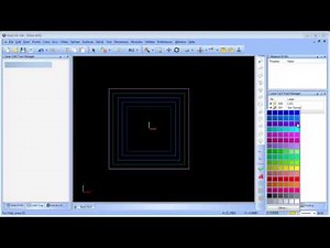 BobCAD CAM V26 Review Set Color By Example
