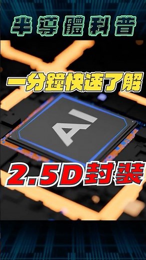 1分鐘讓你搞懂台積電的CoWoS背後原理